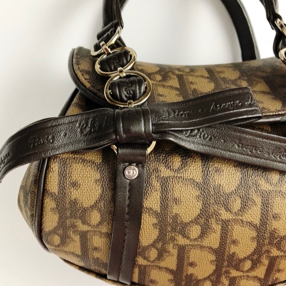 Christian Dior Romantique Trotter Bag - Picture 6 of 8